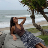 Plaid Midi Skirt for Classic Elegant Style
