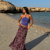 Floral Maxi Skirt for Elegant Flowing Style
