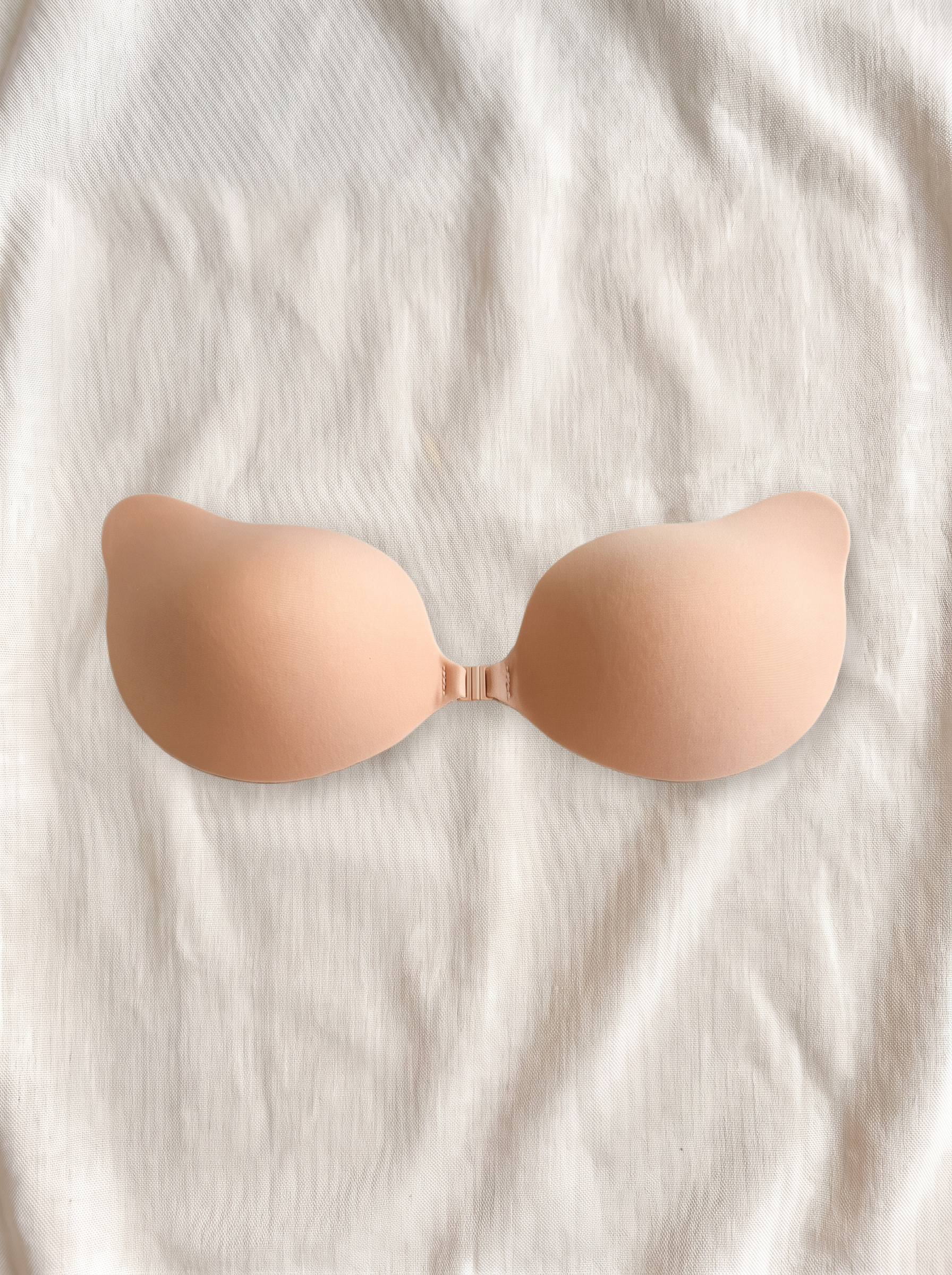 Invisible Lift Bra Cups in Sand Nude