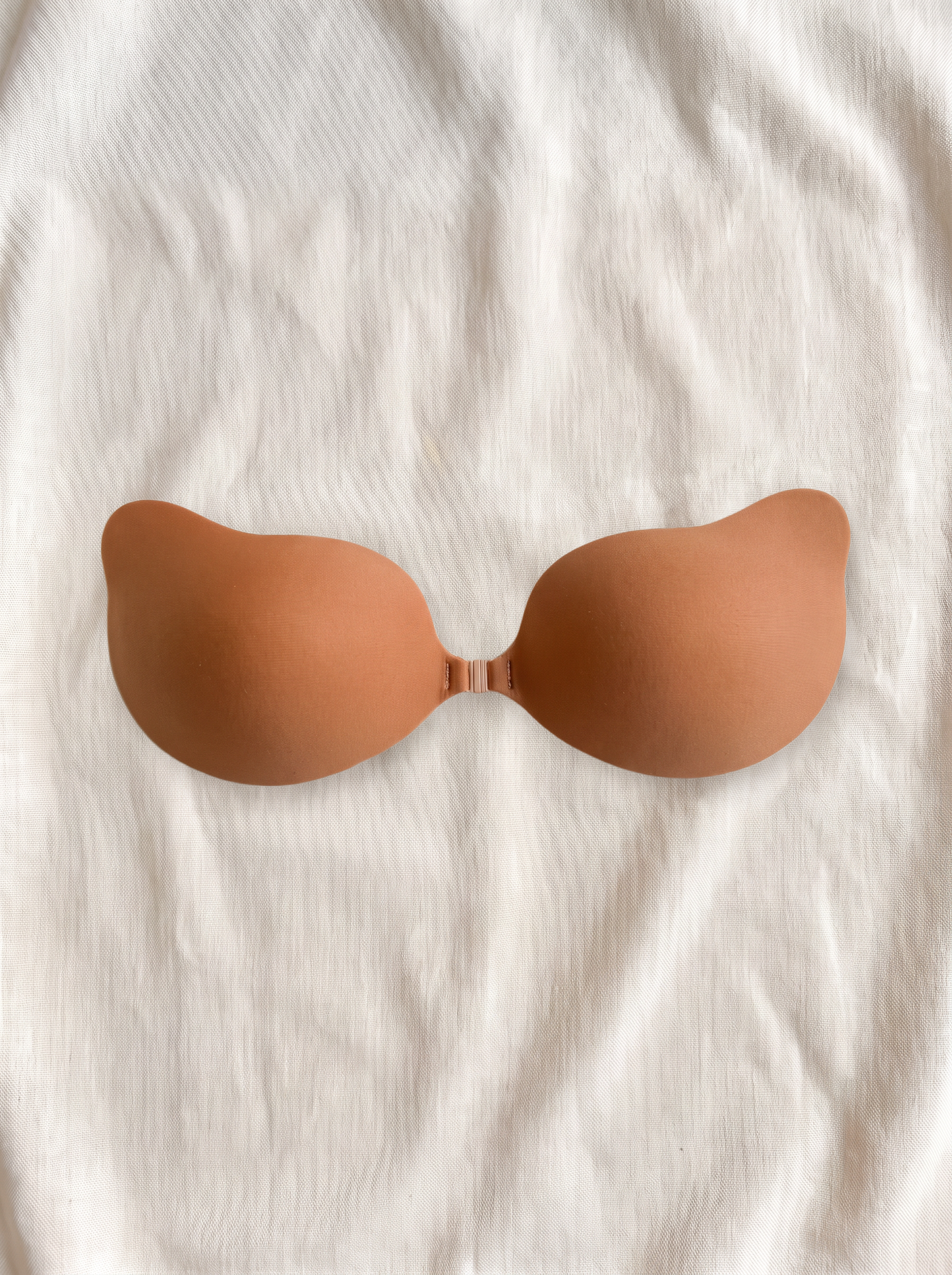 Invisible Lift Bra Cups in Mocha Brown