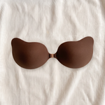Invisible Lift Bra Cups in Chocolate Brown