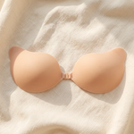 Invisible Lift Bra Cups on soft linen, mood photo