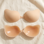 Invisible Lift Bra Cups, outer and inner side