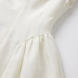 Women's Sleeveless Open Back Midi Dress