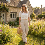 Women's Crochet Knit Cardigan