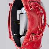 Faux Leather Fringe Shoulder Bag
