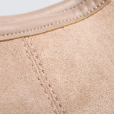 Women's Suede Shoulder Hobo Bag