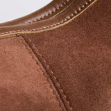Women's Suede Shoulder Hobo Bag