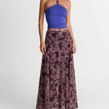 Floral Maxi Skirt for Elegant Flowing Style