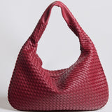 Women's Woven Hobo Shoulder Bag