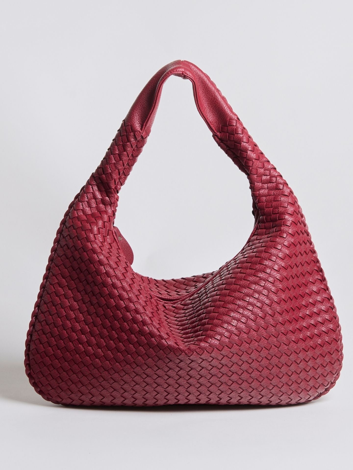 Women's Woven Hobo Shoulder Bag