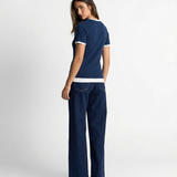 Fitted Crew Neck T-Shirt for Casual Everyday Style