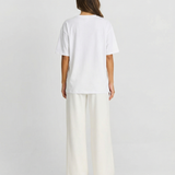 Oversized Portrait Graphic T-Shirt – Relaxed Fit Cotton Tee