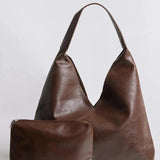 Women's Slouch Shoulder Tote Bag