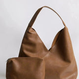 Women's Slouch Shoulder Tote Bag