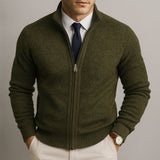 LAURENT MONACO | CARDIGAN EN LAINE SUR MESURE