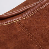 Women's Suede Shoulder Hobo Bag