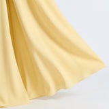Women's Strapless High Slit Maxi Dress