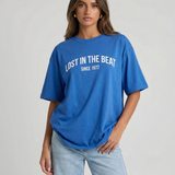 Oversized Printed T-Shirt – Relaxed Fit Casual Cotton Tee