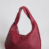 Women's Woven Hobo Shoulder Bag