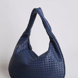 Women's Woven Hobo Shoulder Bag