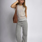 Women's Suede Shoulder Hobo Bag