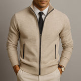 LAURENT MONACO | CARDIGAN EN LAINE SUR MESURE