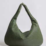 Women's Woven Hobo Shoulder Bag
