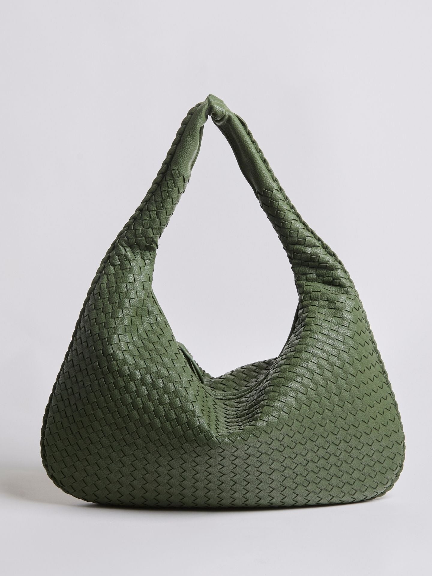 Women's Woven Hobo Shoulder Bag