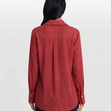 Tie Neck Chiffon Blouse for Elegant Feminine Style
