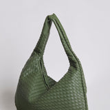 Women's Woven Hobo Shoulder Bag