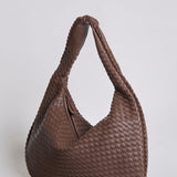 Women's Woven Hobo Shoulder Bag