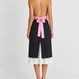 Sheer Hem Midi Skirt for Elegant Minimal Style