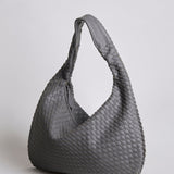 Women's Woven Hobo Shoulder Bag