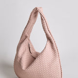 Women's Woven Hobo Shoulder Bag