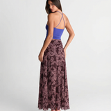 Floral Maxi Skirt for Elegant Flowing Style