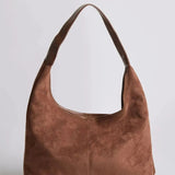 Women's Suede Shoulder Hobo Bag