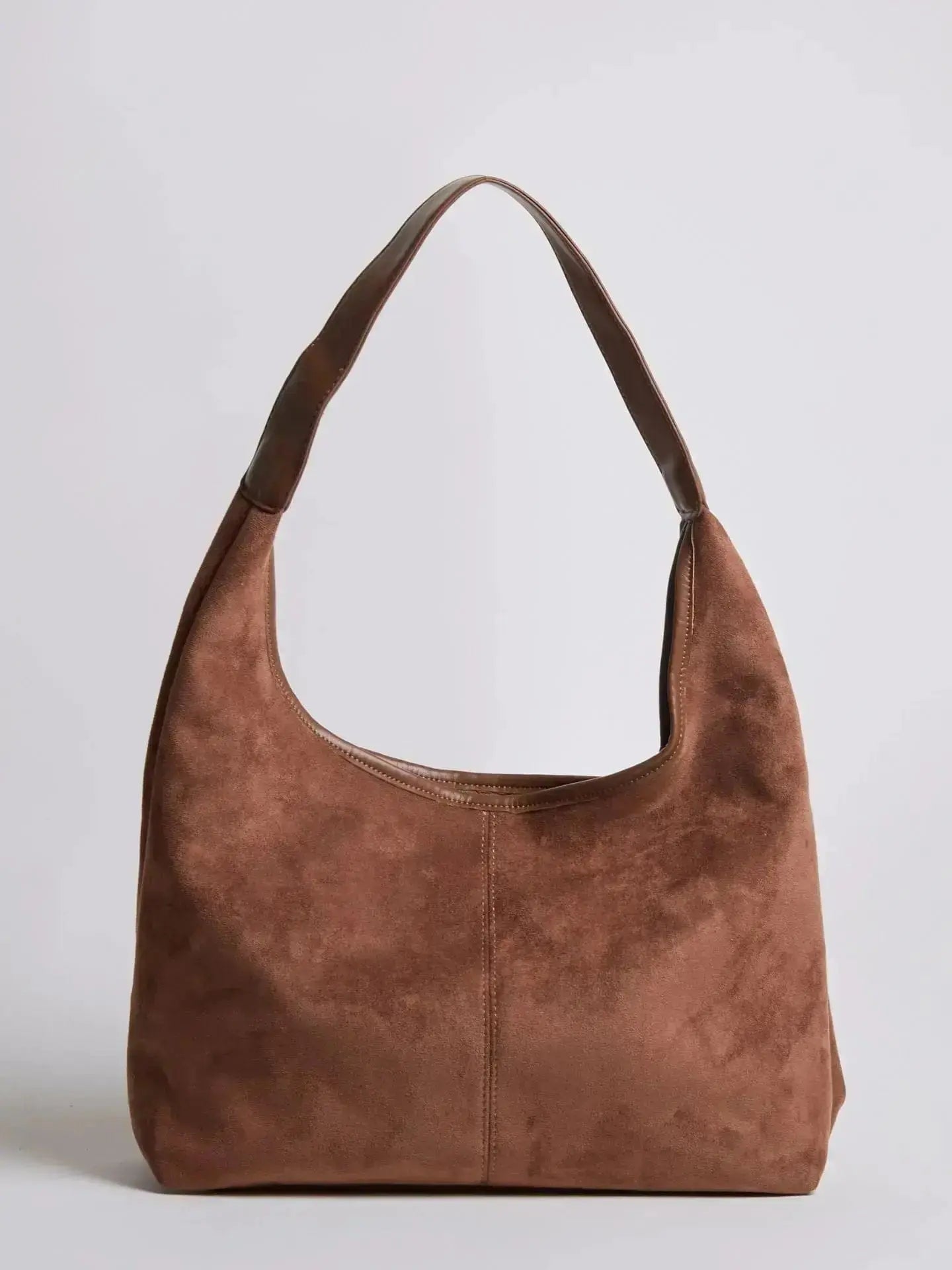 Women's Suede Shoulder Hobo Bag