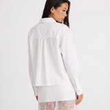 Button Detail Cropped Blazer for Elegant Modern Style