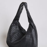 Women's Woven Hobo Shoulder Bag