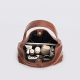 Women's Glossy Hobo Shoulder Bag
