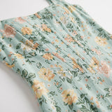 Women's Floral Midi Dress