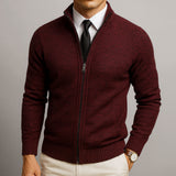 LAURENT MONACO | CARDIGAN EN LAINE SUR MESURE