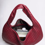 Women's Woven Hobo Shoulder Bag