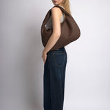 Women's Woven Hobo Shoulder Bag