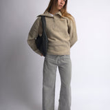 Women's Woven Hobo Shoulder Bag