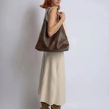 Women's Slouch Shoulder Tote Bag