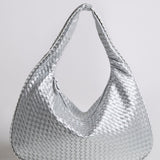 Women's Woven Hobo Shoulder Bag