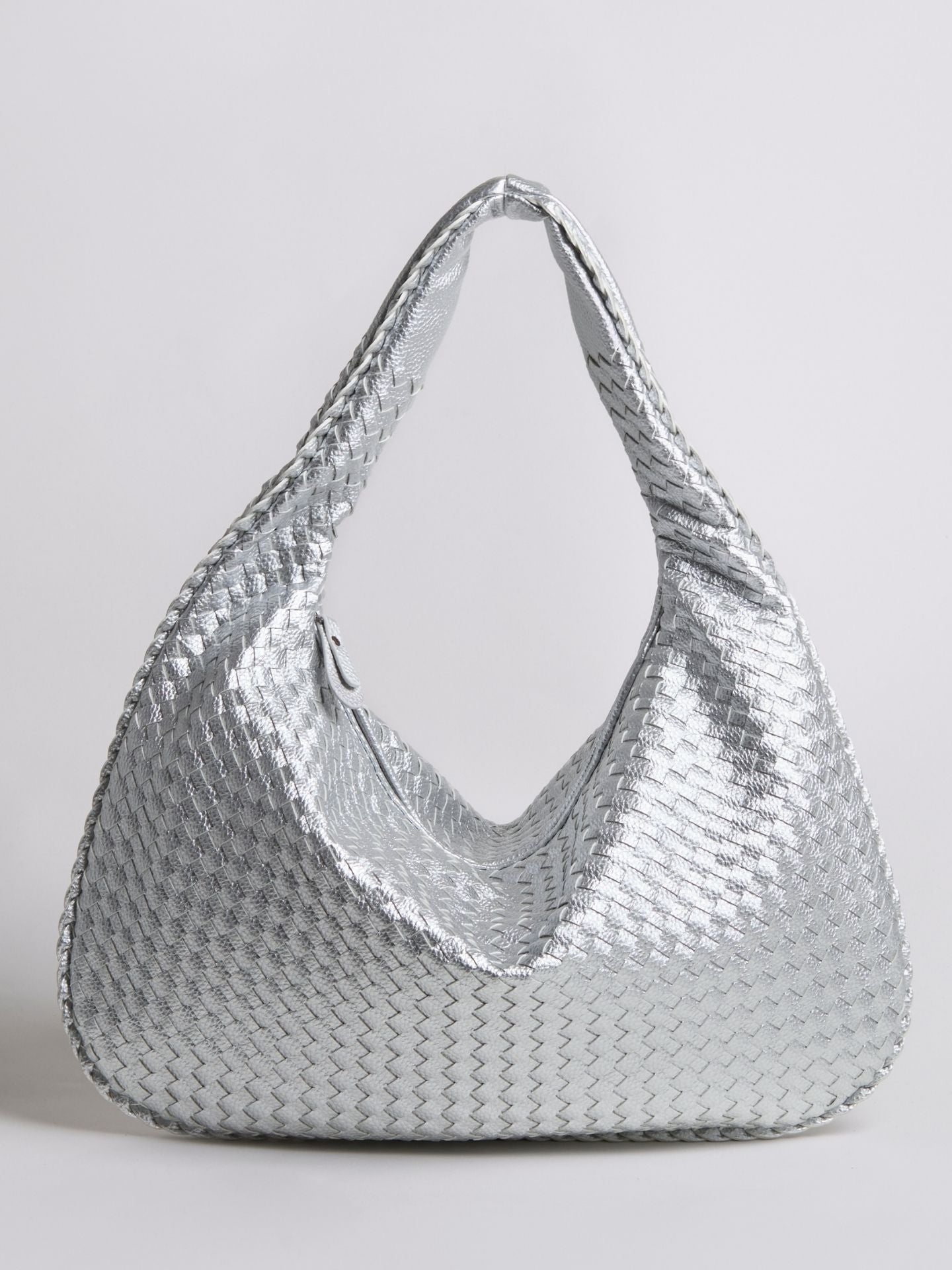 Women's Woven Hobo Shoulder Bag