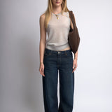 Women's Woven Hobo Shoulder Bag